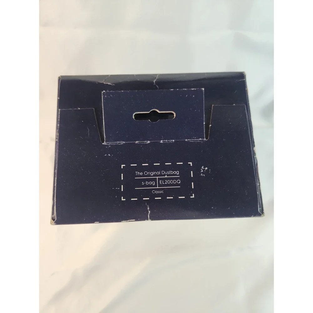 LOT OF 2 ELECTROLUX CLASSIC VACUUM BAGS EL200G 5 S-BAGS EACH 10 TOTAL NEW SEALED